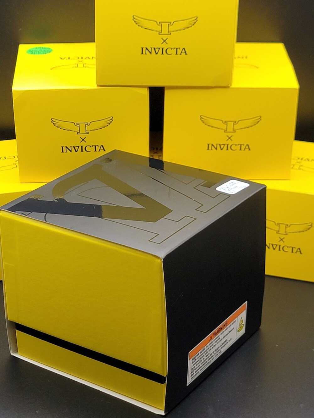 Invicta ⌚️ Pro Diver Kromatyk 43mm Blue Steel Watch Gradient Green Dial 50966 - Picture 11 of 11